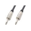 Skytec 6.35mm Male Jack To 6.35mm Male Jack Speaker Cable