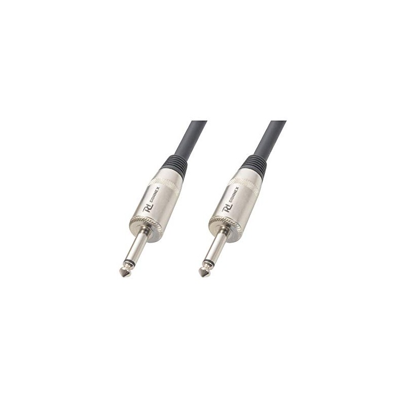 Skytec 6.35mm Male Jack To 6.35mm Male Jack Speaker Cable