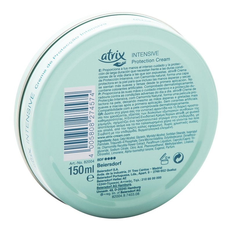 Atrix Intensive Protection Hands Cream Camomile 150ml