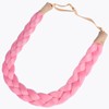 DIGUAN Synthetic Hair Braided Headband Classic Chunky Wide Plaited Braids