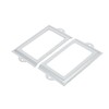 Sourcingmap Office File Drawer 105mm x 60mm Tag Label Holders