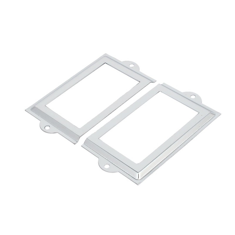 Sourcingmap Office File Drawer 105mm x 60mm Tag Label Holders