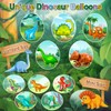 HJINGY Dinosaur Birthday Decorations, Dinosaur Party Decorations for Kids, Dinosaur