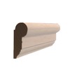 EWPC11 Picture Hanging Rail 1-5/8" Tall x 11/16" Moulding. Unfinished,