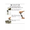 MISTO Gourmet Olive Oil Pump Sprayer NIB Brushed Aluminum