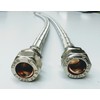 AK AK Pair of Flexible Monobloc Tap Waist Connector Compression