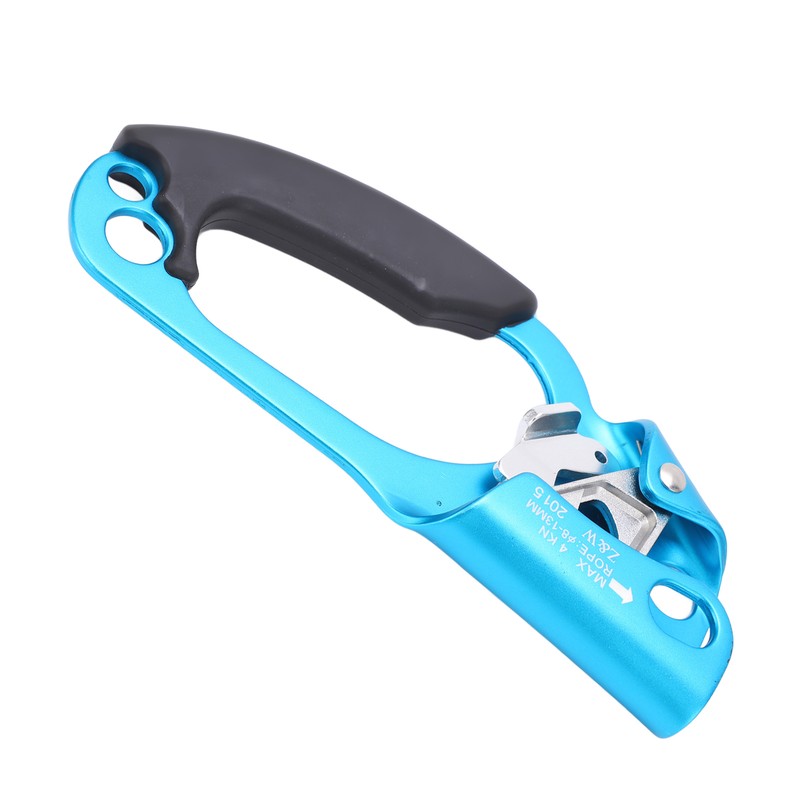 Outdoor Sports Rock Climbing 4KN Right Hand Ascender Device Mountaineer