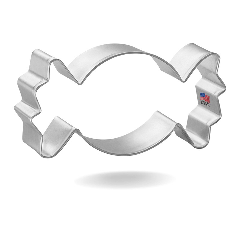 Foose Candy Wrapper Party Cracker Cookie Cutter 3.25 Inch –Tin