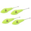 Roccotop Lead with Plastic Shaft, Extra Luminous, 125 g, Pack