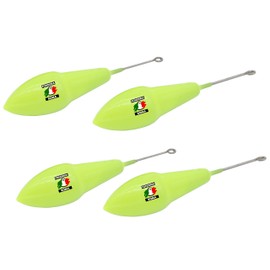 Roccotop Lead with Plastic Shaft, Extra Luminous, 125 g, Pack of 4