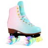 LIKU Quad Roller Skates for Girl and Women with All