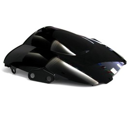 For Honda CBR 600 RR F3 1995 1996 1997 1998 95 96 97 98 Black Windshield WindScreen Double Bubble CBR600RR f3 cbr rr cbr600