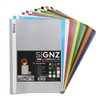SIGNZ File Folder DIN A4, Sturdy, Pack of 11, 11