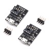 Oiyagai 2pcs Pluggable Development Board for ATtiny13A/ATtiny25/ATtiny45/ATtiny85 Programming Editor Micro
