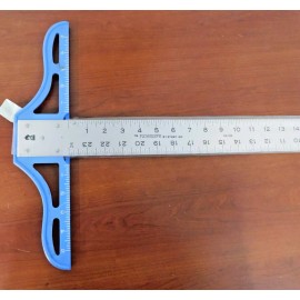 Alvin 24-inch Professional Aluminum T-Square for Art Framing & Drafting, T24T