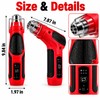 Cordless Mini Hot Air Gun – Rechargeable Handheld Heat Tool