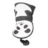 PU Leather Golf Wood Head Covers Waterproof Cartoon Cute Thicken