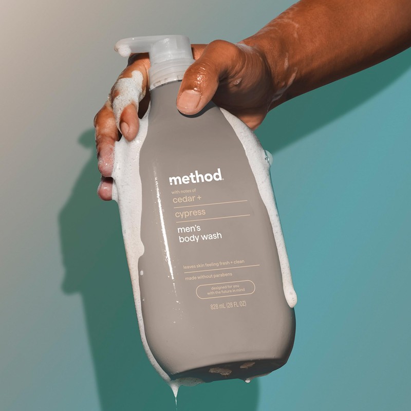 Method Men Body Wash, Cedar and Cypress, Paraben and Phthalate