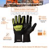 ROSTAING RESCUEPRO Work Gloves, 1 Pair Work Gloves for Heavy