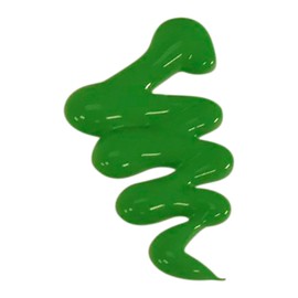 Sax Versatemp Heavy-Bodied Tempera Paint, 1 Pint, Fluorescent Green