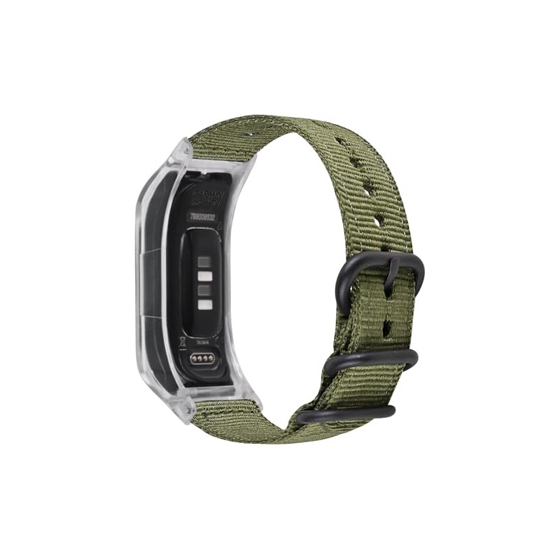 C2D JOY Canvas Nylon Bands Compatible with Garmin Vivosmart 5