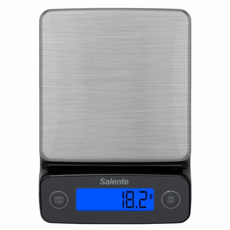 SALENTE DiamondCook Kitchen & Precision Decimal Scales 2-in-1