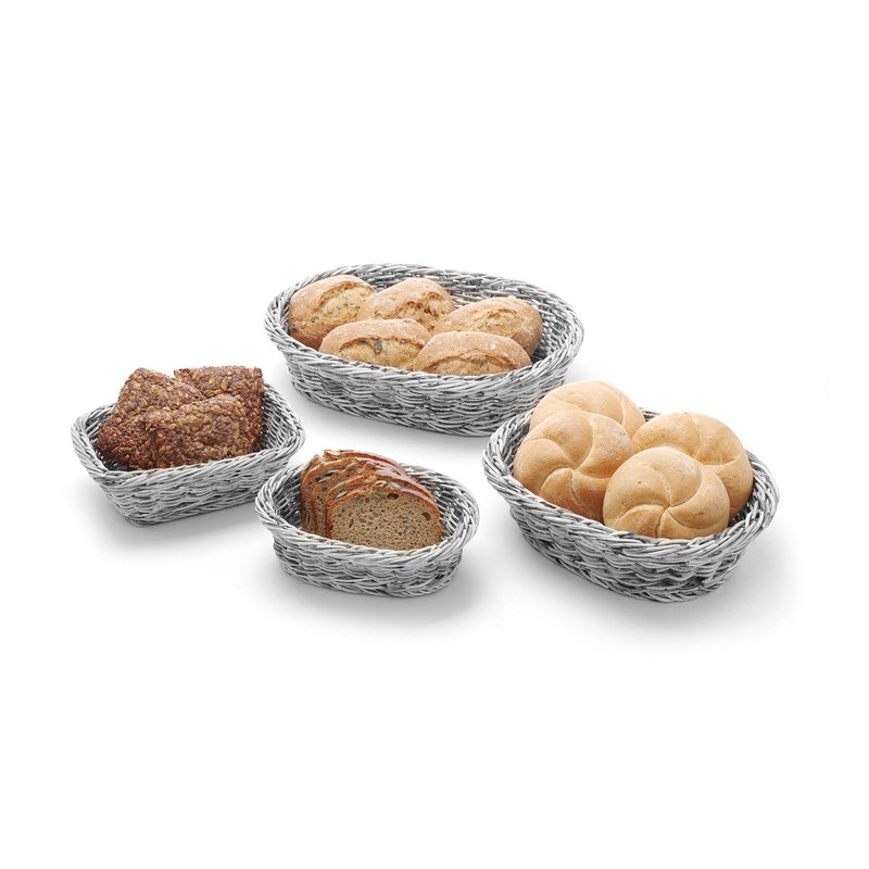 HENDI Oval Bread Basket, Bread Basket, Bread Basket, 190 x