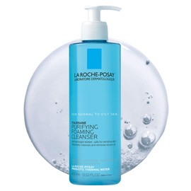 La Roche-Posay - Limpiador espumoso purificante Toleriane, 13.52 onzas líquidas Oz.                                                                   