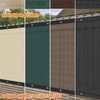 AYOHA 4' x 50' Privacy Fence Screen Fabric Mesh Shade