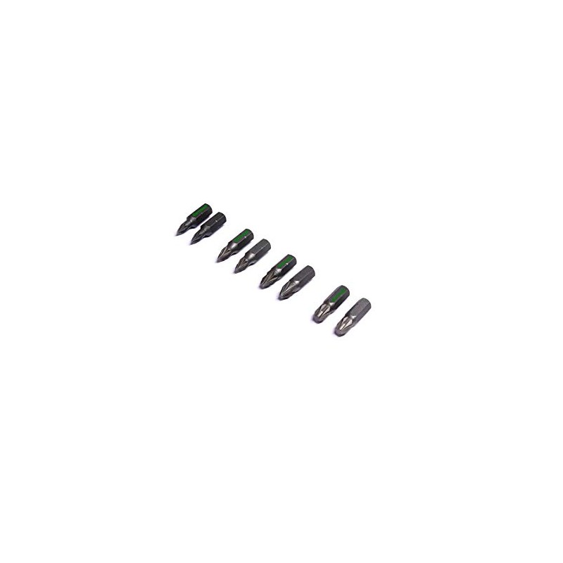 Barnwell Set of 8 PZ0 PZ1 PZ2 PZ3 Pozi Screwdriver