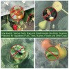 Garden Netting 8x24Ft, Plant Covers, Barrier Mesh for Plant Vegetables