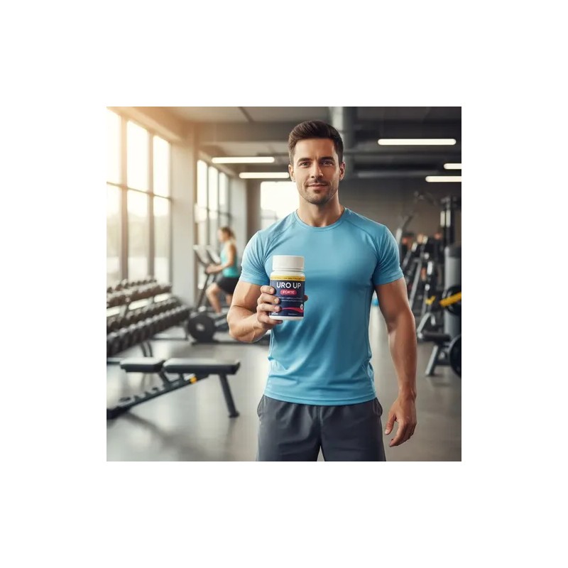 Uro Up Forte | 60 Capsulas | Suplemento Para La