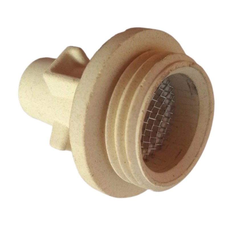 Preformed Mantle Burner Nose for Paulin/Humphrey Indoor Gaslights SKU BN748