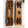 Wooden Manjira Bhajan Manjeera lakdi kartal khartal instruments Krishan bhajan