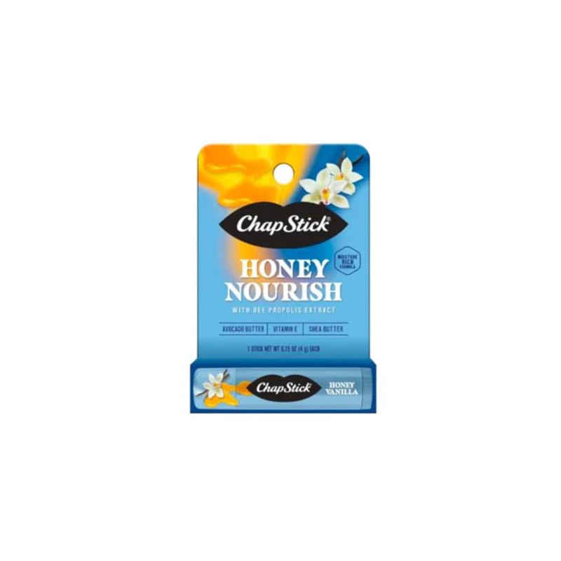 ChapStick Miel Nutritiva: Miel Vainilla