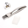 Stainless Steel Chopped Onion Cutter, Multi-Functional Foods Speedy Chopper Onion