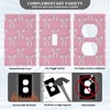 Blueangle Toggle Light Switch Wall Plate Cover - Cute Coquette
