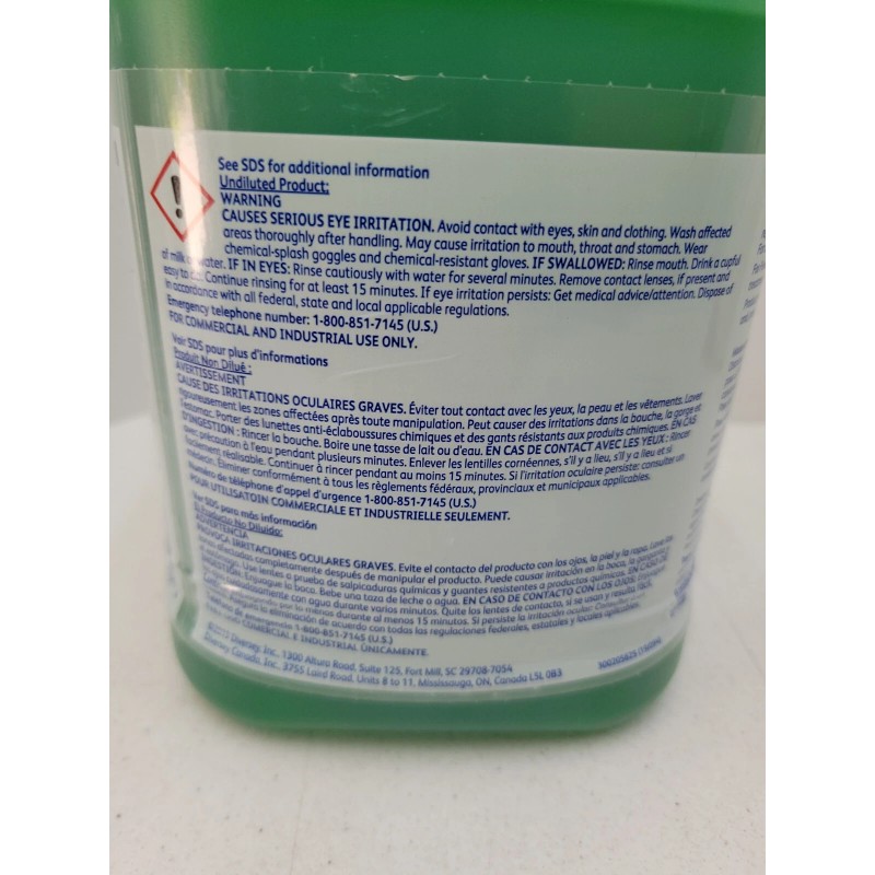 Diversey 957227280 Suma Star D1 Hand Dishwashing Detergent 1 Gallon