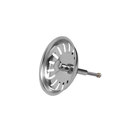 Strainer basket insert for Teka sinks with 3 1/2 inch and eccentric operation, dirt strainer, basket valve, strainer basket, drain valve