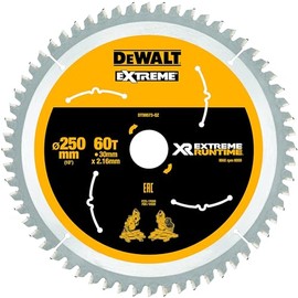 DeWalt Accessory UTENSILI XR FLEXVOLT - Llama Circolare XR 250 mm x 30 mm 60 Denti