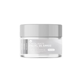 Exfoliante Facial de Arroz Aclarante, Natural, 100 ml