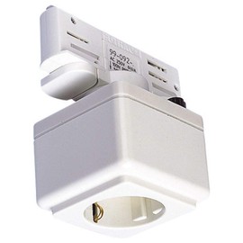 EUTRAC Rail Socket, Traffic White