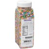 DECOPAC Quins Fancy Sprinkles, 19.5oz, Candy Sprinkles in Handheld Container,