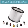 2 Pack Replacement Filter Compatible with Shop Vac 90304 90333