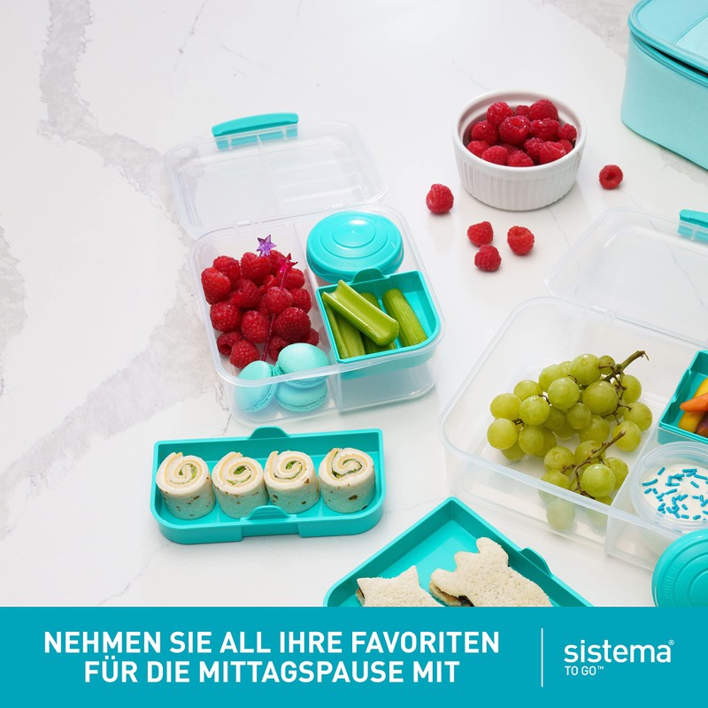 Sistema TO GO Plastic, Mint Green, 1.25 L