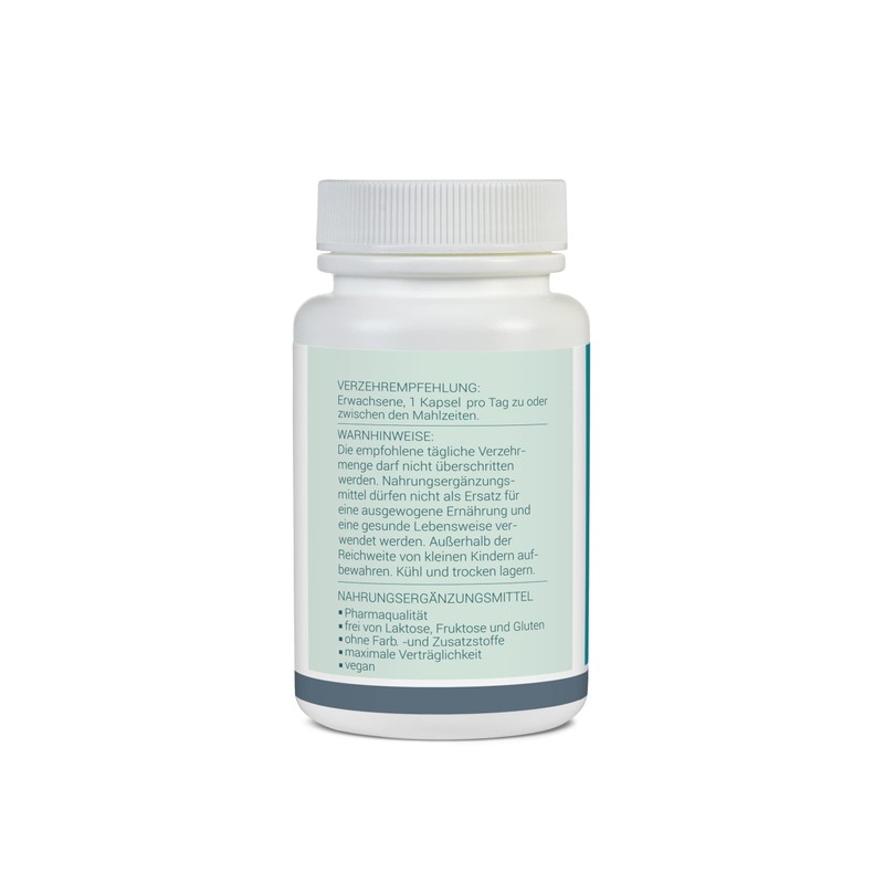 GABA – 120 Capsules (1 Capsules Contains: 500 mg Gamma