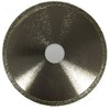 4" Electroplated Continuous Rim Tile Diamond Blade for Cutting Marble,