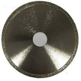 4" Electroplated Continuous Rim Tile Diamond Blade for Cutting Marble, Lime Stone, Ceramic Tile, Porcelain Tile