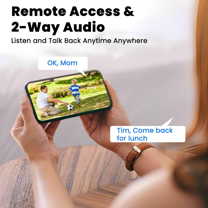 HITELLARCAM 2026 Upgraded 2K Security Cameras Wireless Outdoor with Solar