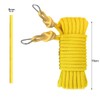 Washing Line Rope, 15m Heavy Duty Clothes Line nylon Cloth